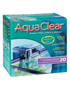 AquaClear 20 Filtro Mochila 2