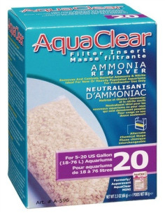 AquaClear 20 Eliminador de Amoniaco 2