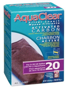 AquaClear 20 Carbón Activado 2