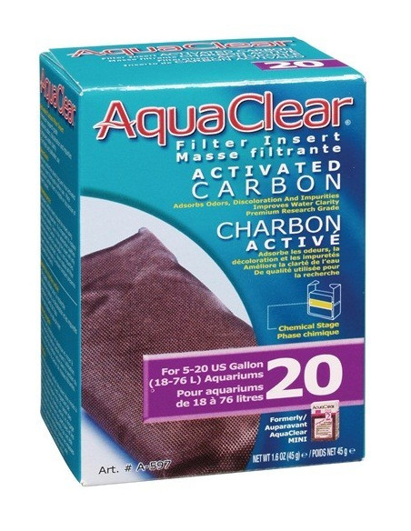 Aquaclear 20 Carga Carb?N