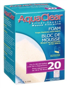 AquaClear 20 Foamex 2