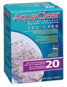 AquaClear 20 Zeo-Carb 2
