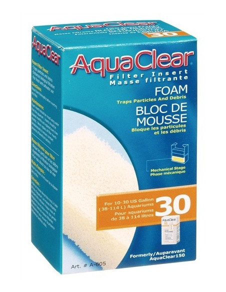 Aquaclear 30 Foamex