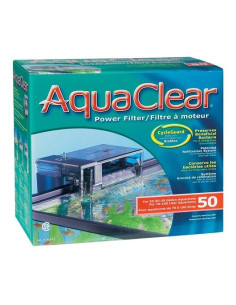 AquaClear 50 Filtro Mochila 2