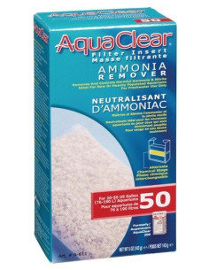 AquaClear 50 Eliminador de Amoniaco 2