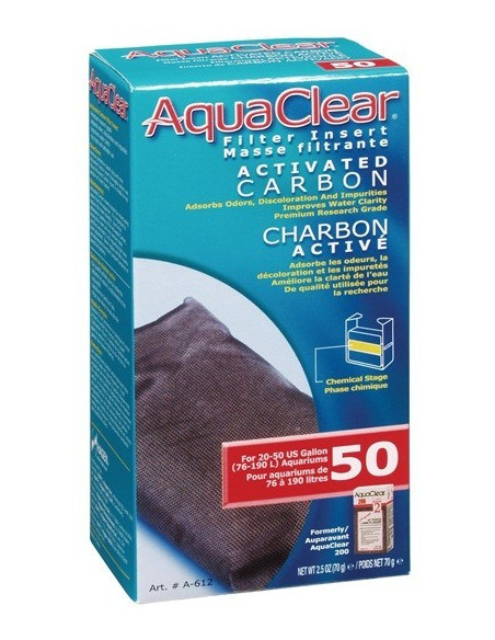 Aquaclear 50 Carga Carb?N (200)
