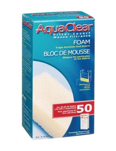 AquaClear 50 Foamex