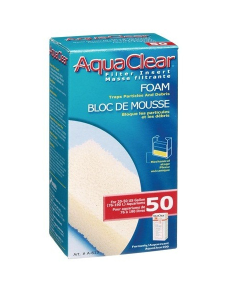 AquaClear 50 Foamex