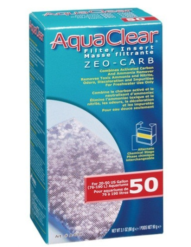 AquaClear 50 Zeo-Carb