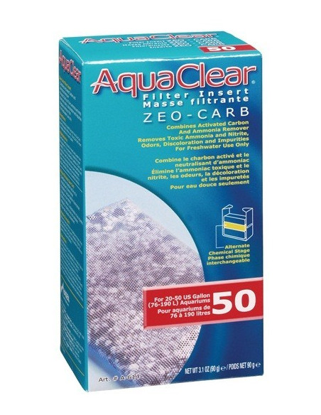 AquaClear 50 Zeo-Carb