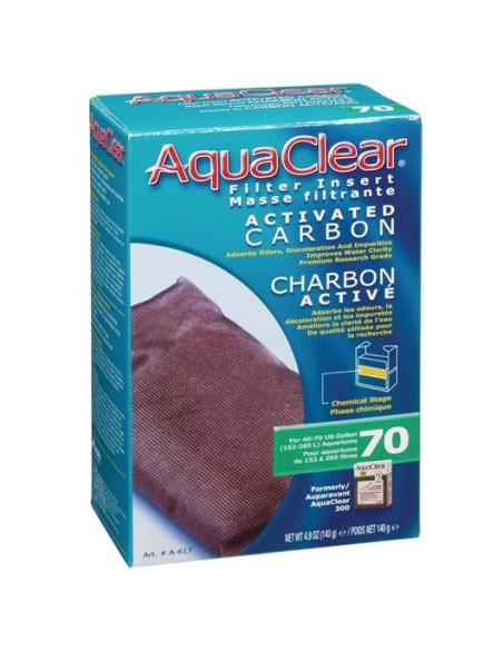 Aquaclear 70 Carga Carb?N (300)