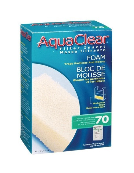 Aquaclear 70 (300) Foamex