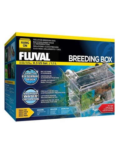 Fluval Breeding Box M, 1,2 L