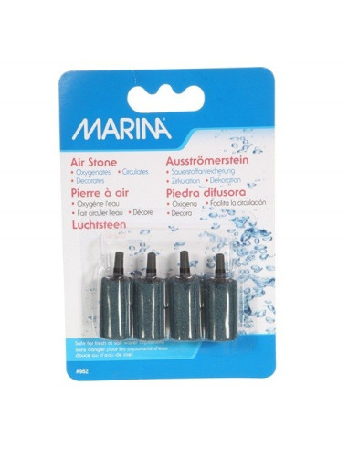 Marina Aqua Fizzzz Difusor Cil?Ndrico - 4 Pieza