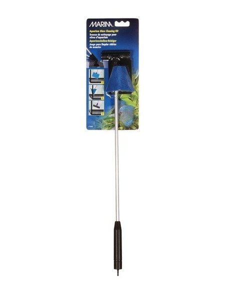 Kit De Limpieza Para Vidrio