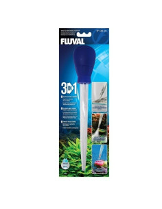 Fluval 3 en 1 Aspiradora 28 cm 2
