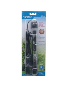 Marina Calentador Sumergible, 50W, 26cm 2