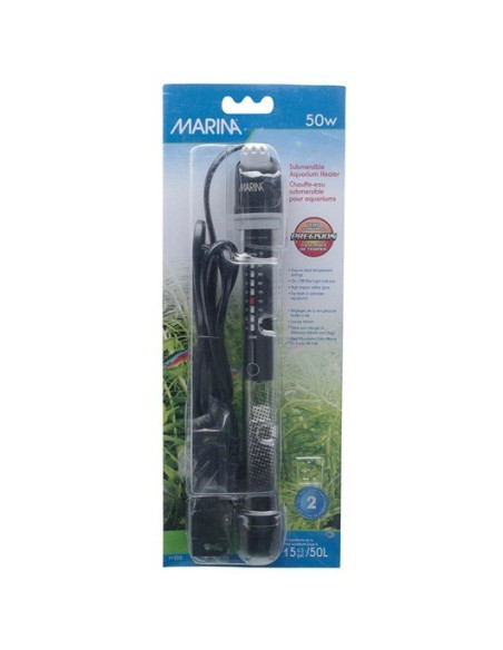 Marina Calentador Sumergible, 50W, 26cm
