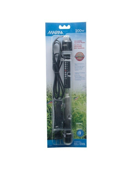 Marina Calentador Sumergible, 200W, 33cm