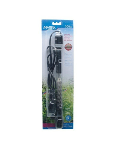 Marina Calentador Sumergible, 300W, 36cm