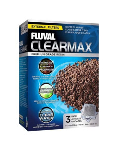 Fluval Clearmax Clarificador, 300g, 3x100g 2