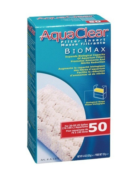 AquaClear 50 Biomax