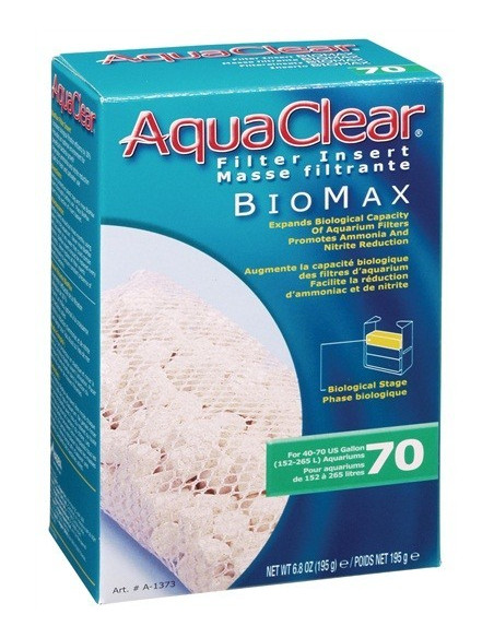 Aquaclear Biomax 70