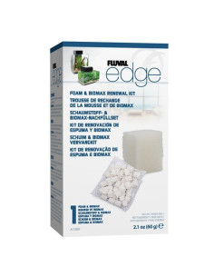 Fluval Edge Esponja y Biomax 2