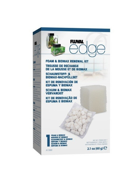 Fluval Edge Esponja y Biomax