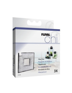 FLUVAL CHI II Carga de CARBON  3pc 2