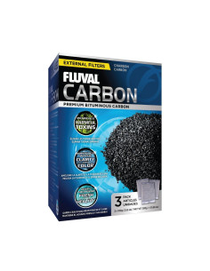 Fluval Carbón Activado Premium, 300g, 3x100 2