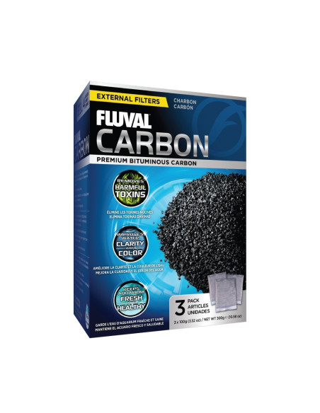 Fluval Carb?N  300 Grs 3 X 100