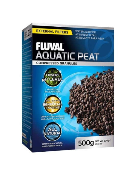Fluval Turba en Gránulos, 500g