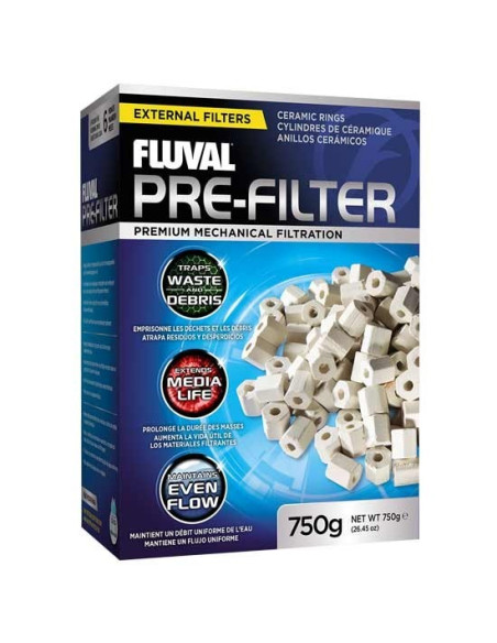 Fluval Pre-Filtro, 750g