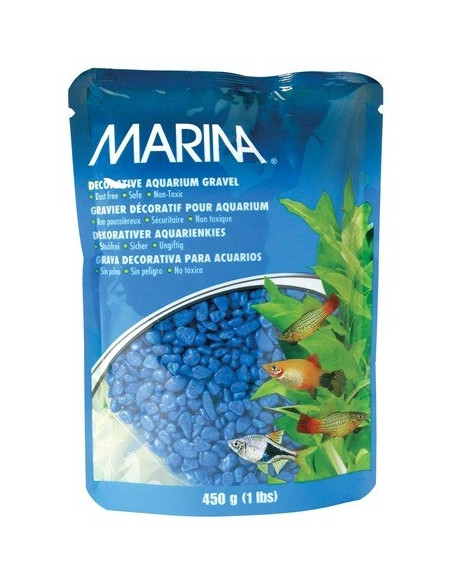 Marina Grava Azul Oscuro, 450g