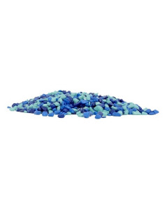 Marina Betta Grava Azul Tri-tono, 500g 2