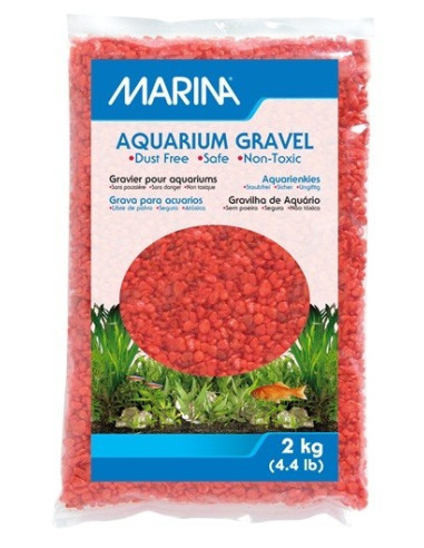 Marina Grava Naranja, 2kg