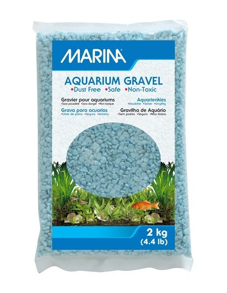 Marina Grava Turquesa, 2kg