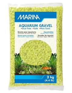 Marina Grava Verde/Amarillo, 2kg 2