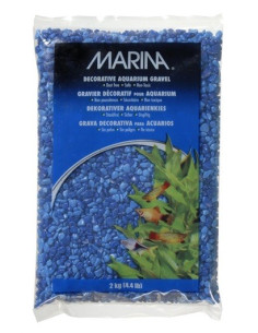 Marina Grava Azul Varios Tonos, 2kg 2