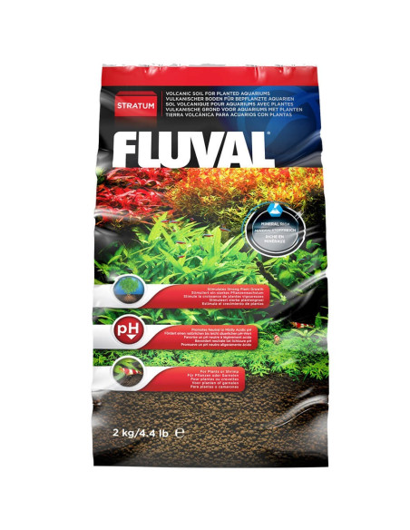 Fluval Plant & Shrimp Sustrato 2 Kg