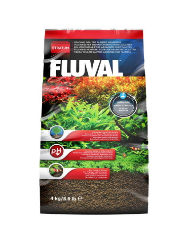 Fluval Plant & Shrimp Sustrato 4 Kg