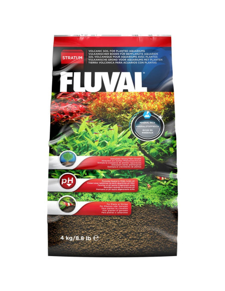 Fluval Plant & Shrimp Sustrato 4 Kg