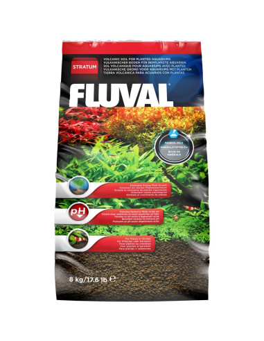 Fluval Plant & Shrimp Sustrato 8 Kg