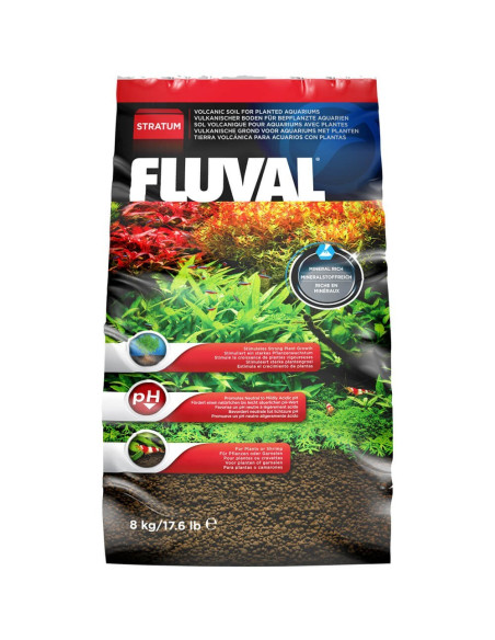 Fluval Plant & Shrimp Sustrato 8 Kg