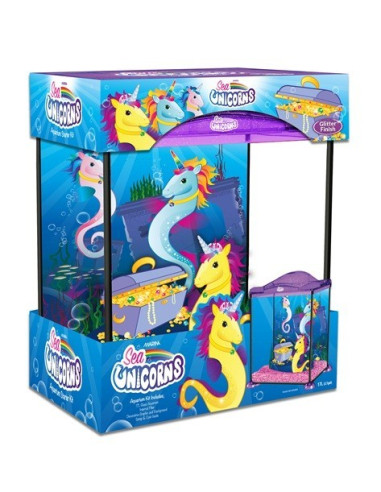 Marina Kit Acuario Unicornio, 17L