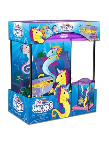 Marina Kit Acuario Unicornio, 17L