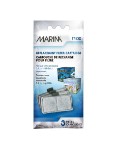 MARINA 3 CARTUCHOS ACUARIO 3,7 litros 2