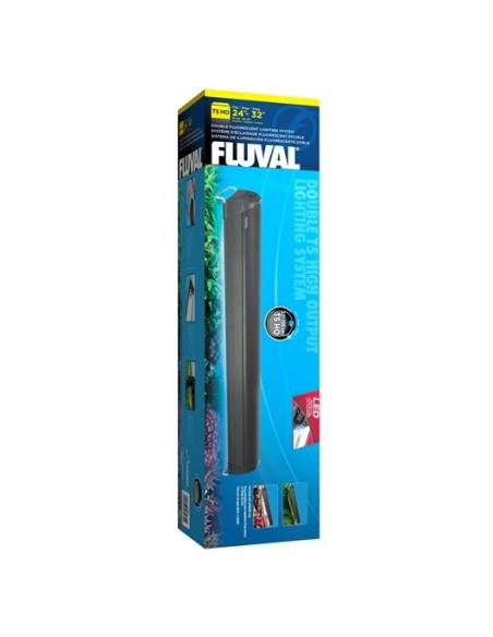 Fluval T5 Pantalla 60 Cm 24w 2 Tubos