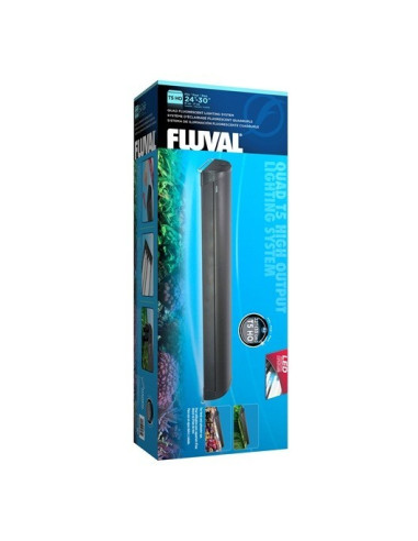 Fluval T5 Pantalla 60 Cm 24w 4 Tubos